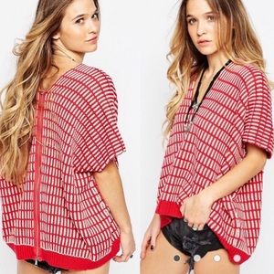 Free People Something Special Back Zip Sweater